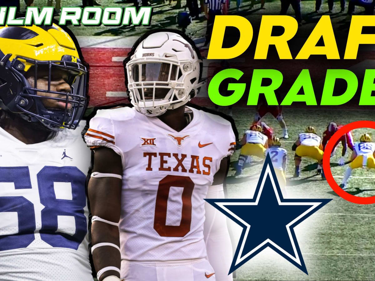 2023 NFL Draft grades: Why Cowboys pick' of Mazi Smith at No. 26