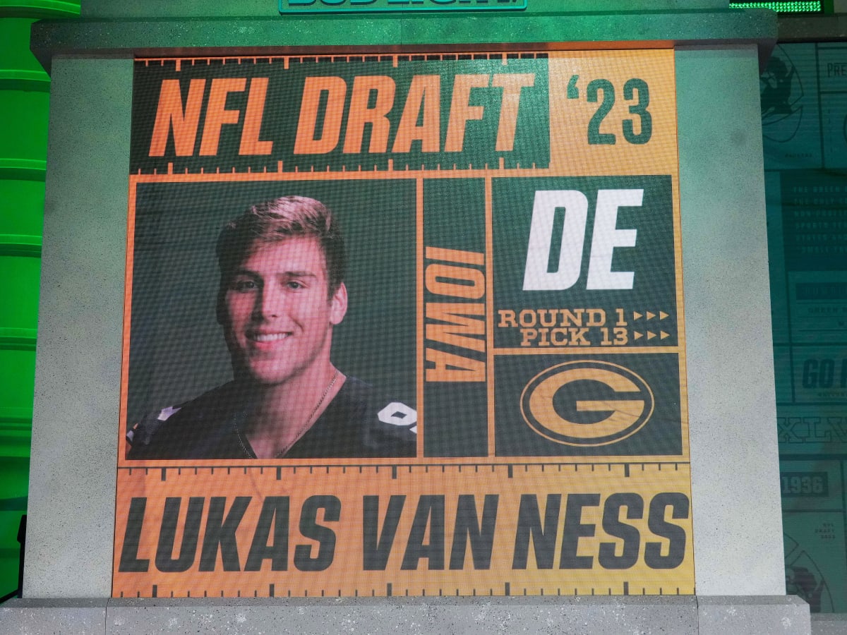 Green Bay Packers 2023 draft picks get their jersey numbers