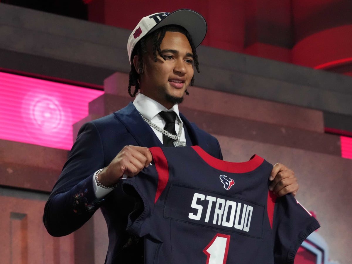 Texans announce C.J. Stroud's jersey number ahead of 2023 NFL season - A to  Z Sports