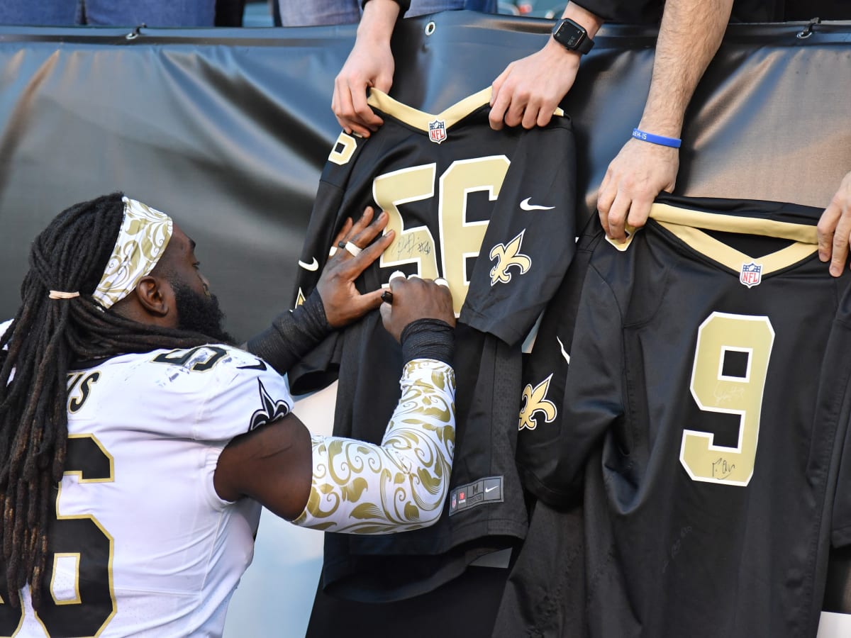 Local Saints fan featured in calendar