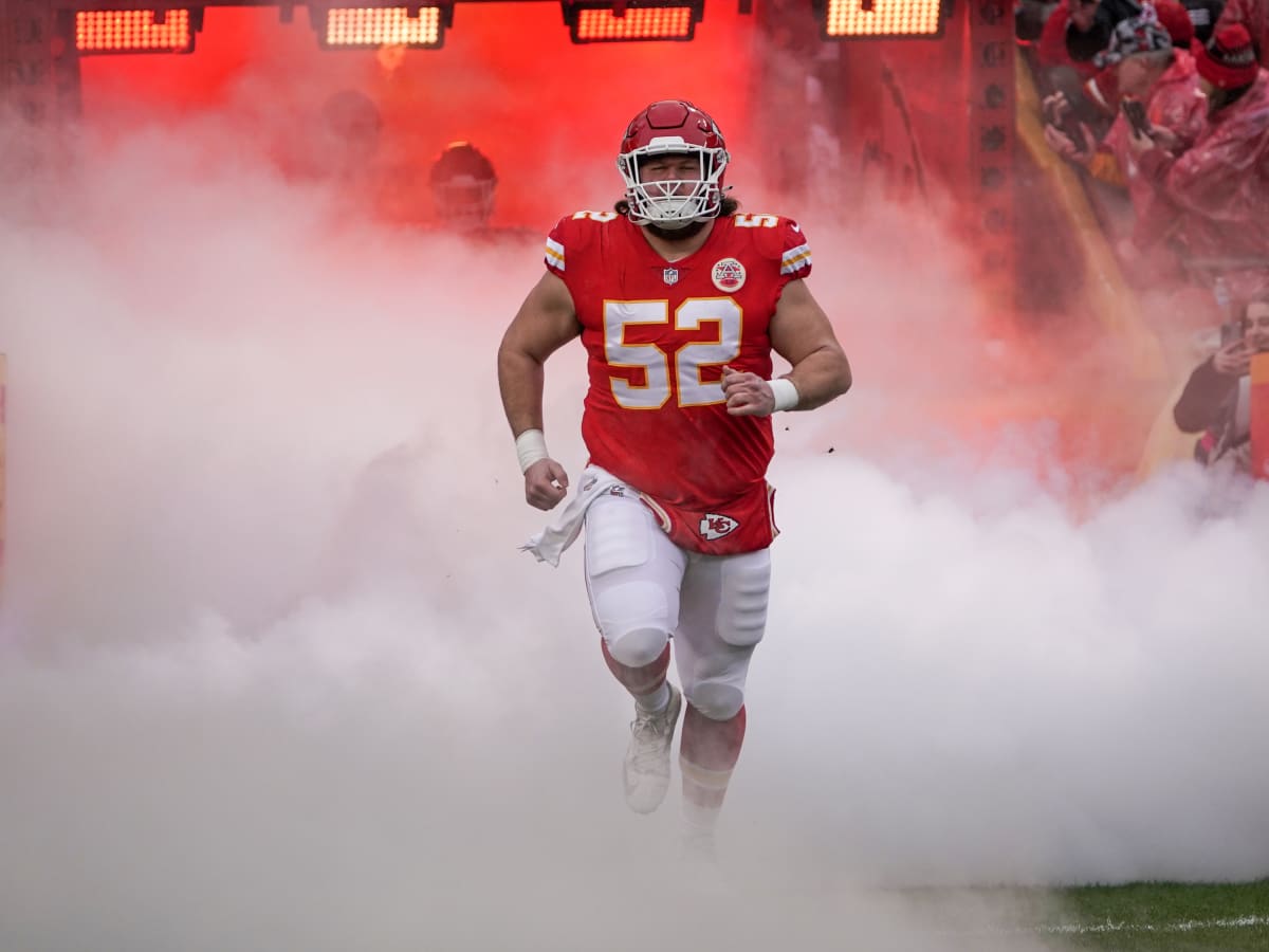 Chiefs' Creed Humphrey named to PFF's '25 under 25' entering