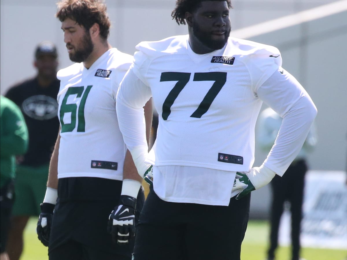 Mekhi Becton should be Jets' right tackle