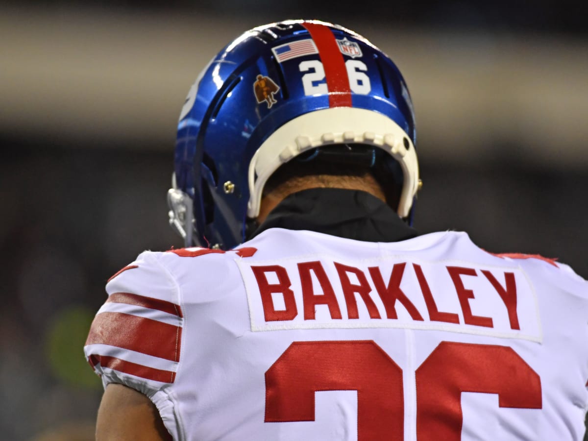 Saquon Barkley injury: NY Giants' Matt Breida and Eric Gray may