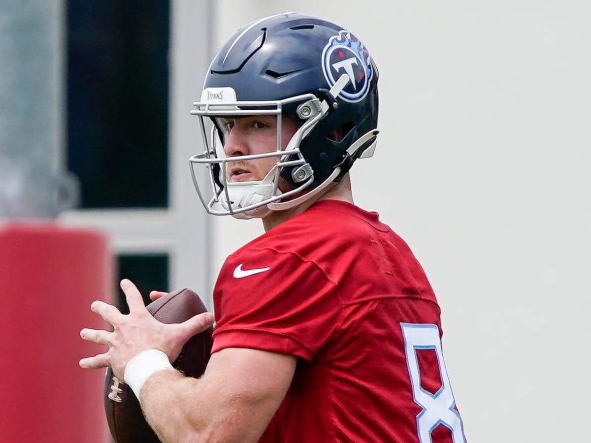 Rookie QB Will Levis Intercepted 3 Times at Titans Practice - Sports  Illustrated Tennessee Titans News, Analysis and More