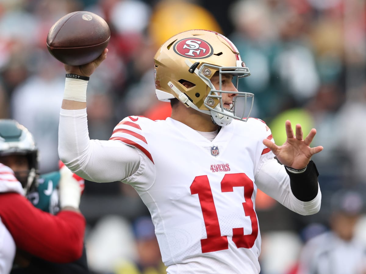 Brock Purdy, George Kittle lead 49ers to NFC Championship game