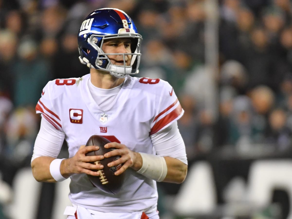 New York Giants QB Daniel Jones No. 11 on Chris Simms' top 40 QBs list -  Big Blue View