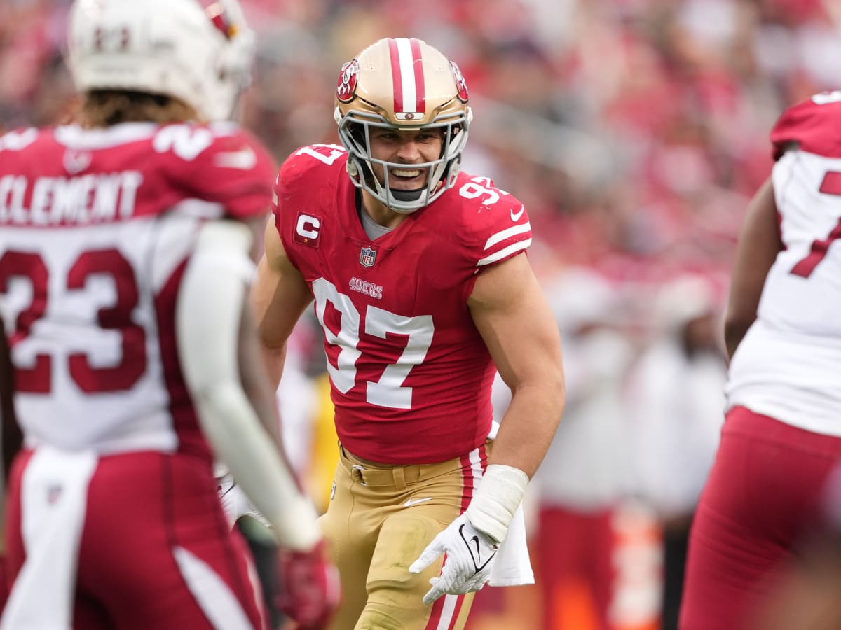 Nick Bosa isn't worried about when the 49ers plan on paying him