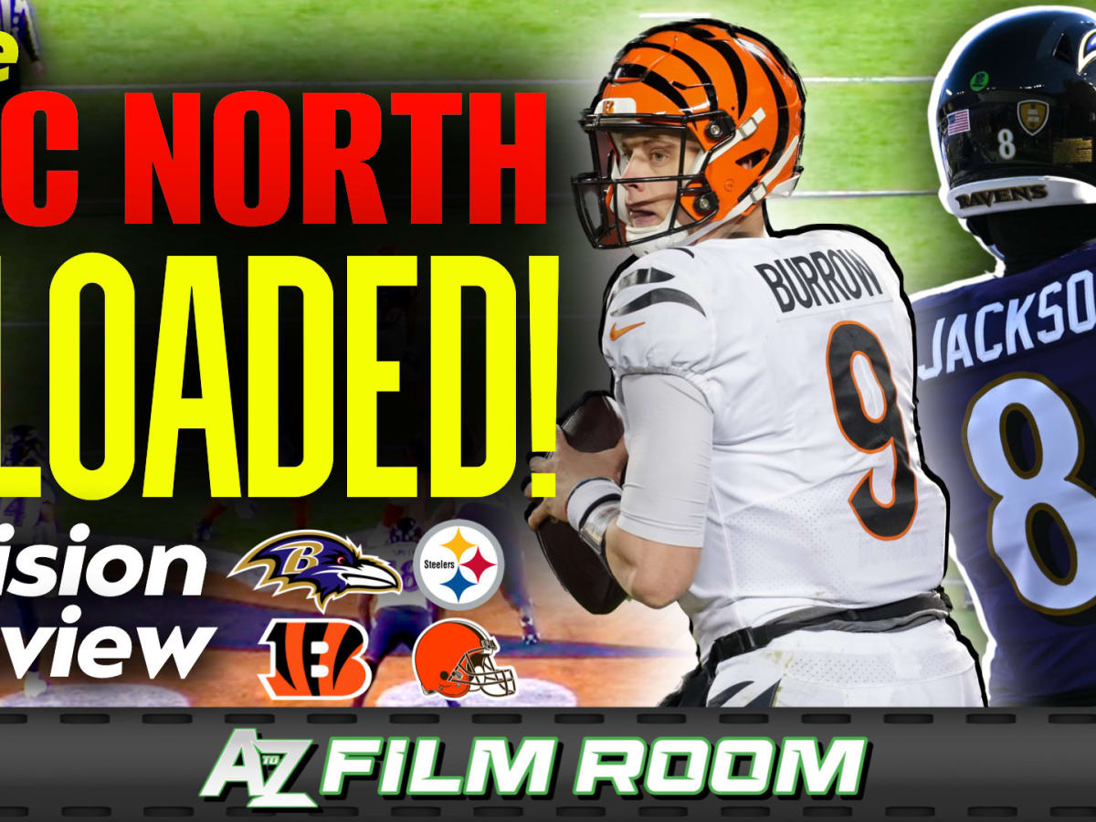 NFL Season Preview: Ravens, Bengals & Steelers 