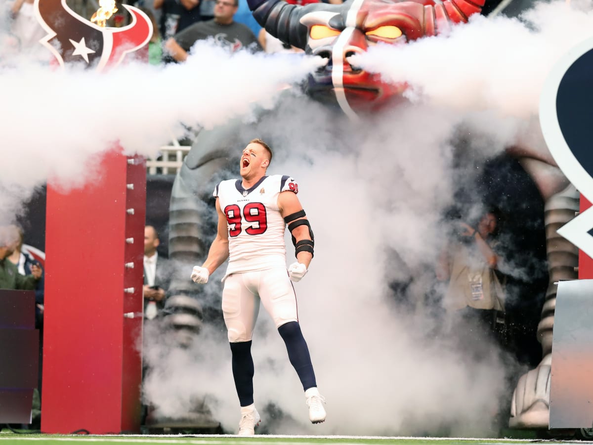 J.J. Watt, quarterbacks' nightmare, is retiring from the NFL - The