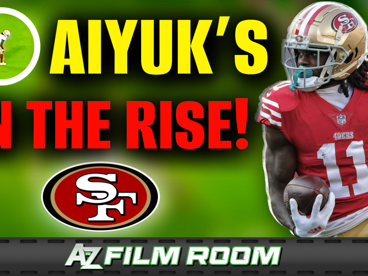 49ers predictions: Brandon Aiyuk will break out of slump vs. Bears