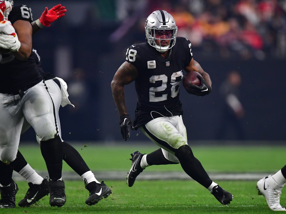 Las Vegas Raiders cannot extend running back Josh Jacobs