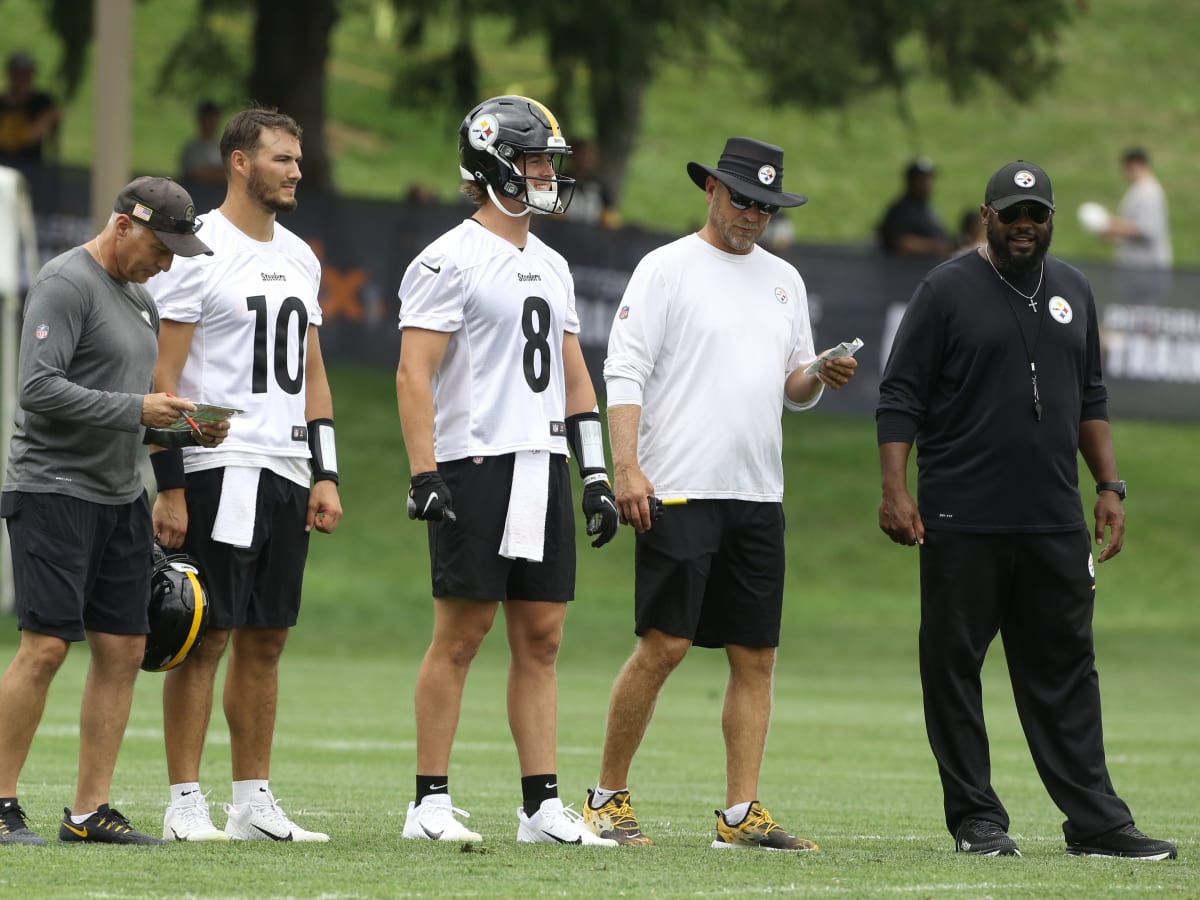 Kenny Pickett “excited” to continue working with Steelers OC Matt