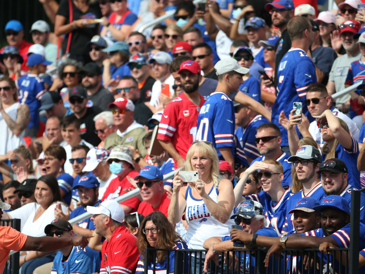 Buffalo Bills release training camp schedule; 3 dates open to fans 