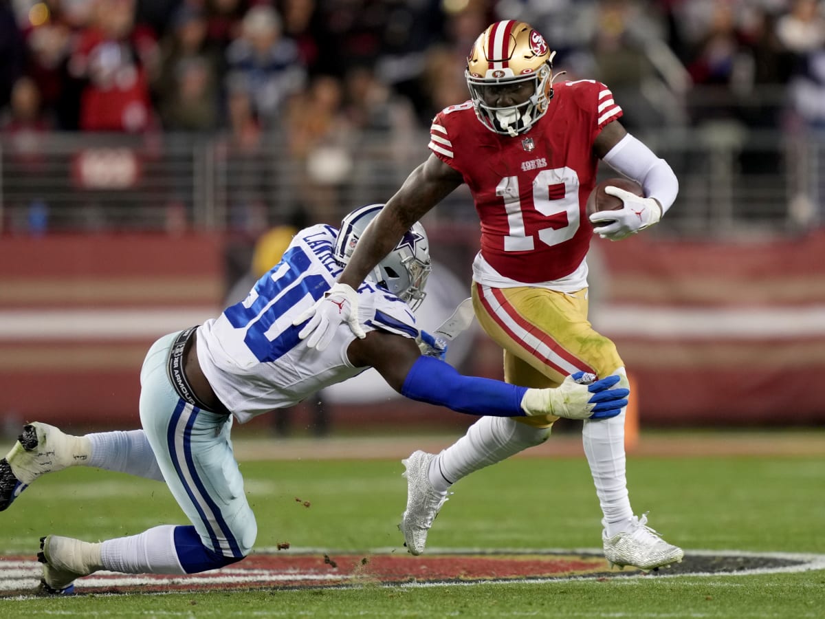 PFF ranks 49ers receiving corps among NFL's elite