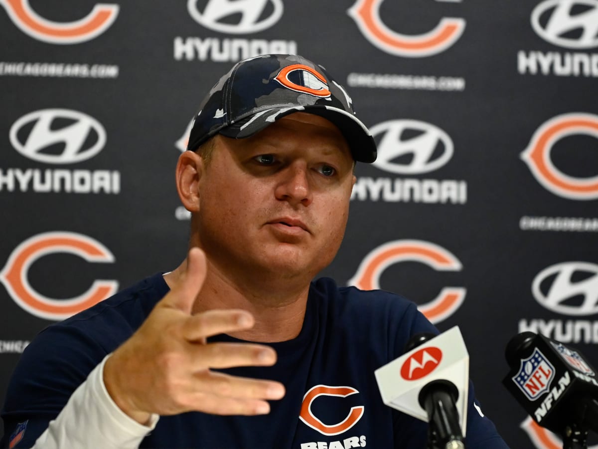 Bears OC Luke G  is getting crazy and it can help the team win in 2023 -  A to Z Sports