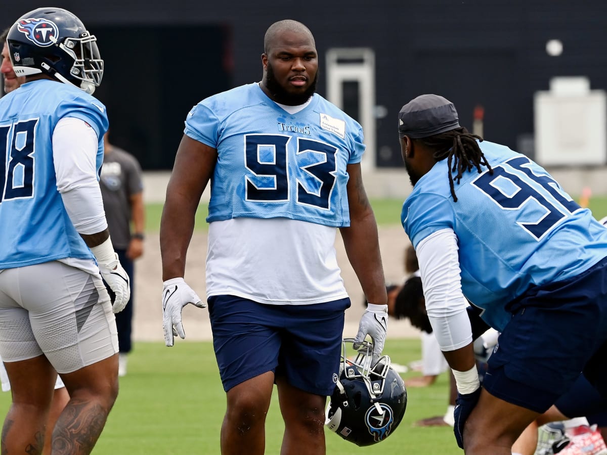 Teair Tart named Tennessee Titans' most improved player of 2022