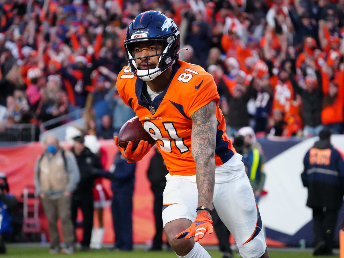 Broncos receiving corps takes a hit on recent list done by PFF - A to Z  Sports