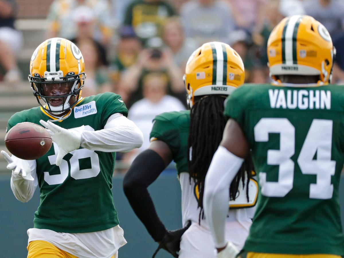 Green Bay Packers on X: Summer sizzle to end #PackersCamp