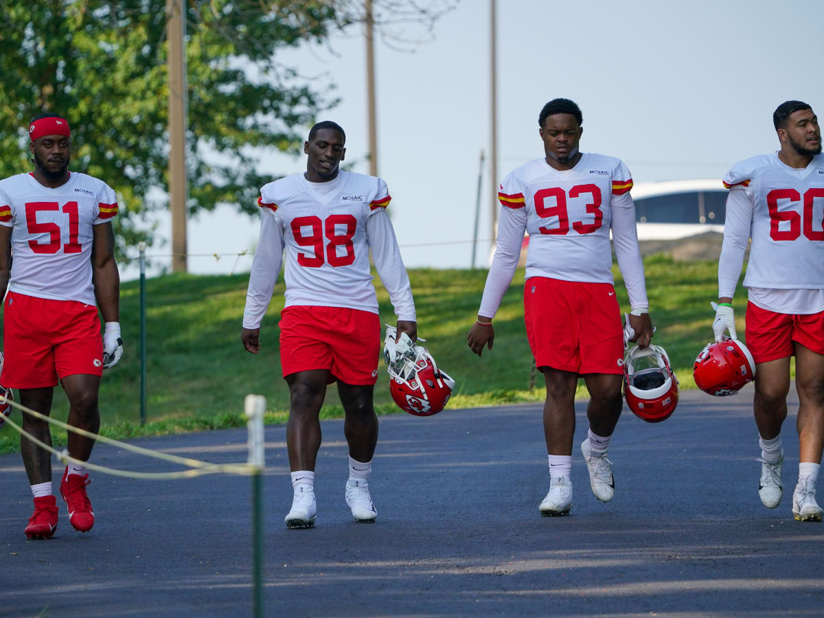 Chiefs wrap up three-day mandatory minicamp with optimism Kansas