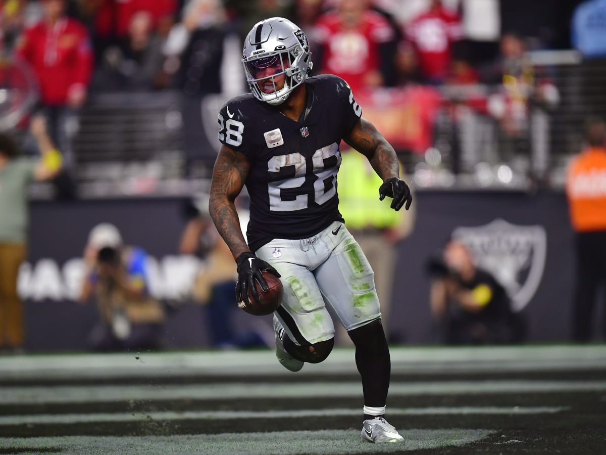 Raiders beat Browns with 'old school attack' which Josh Jacobs hopes is not  a one-off