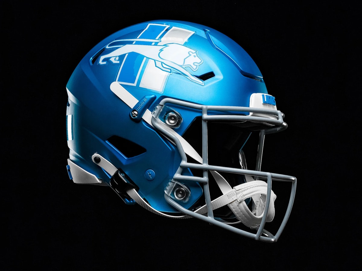 What they're saying: Detroit Lions release new alternate helmet