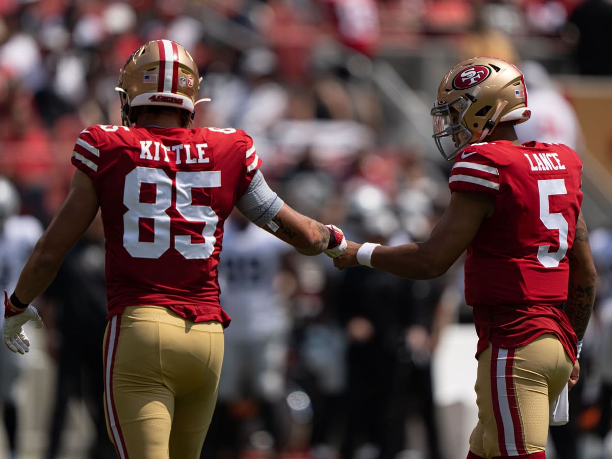 San Francisco 49ers' George Kittle says tight ends 'do everything