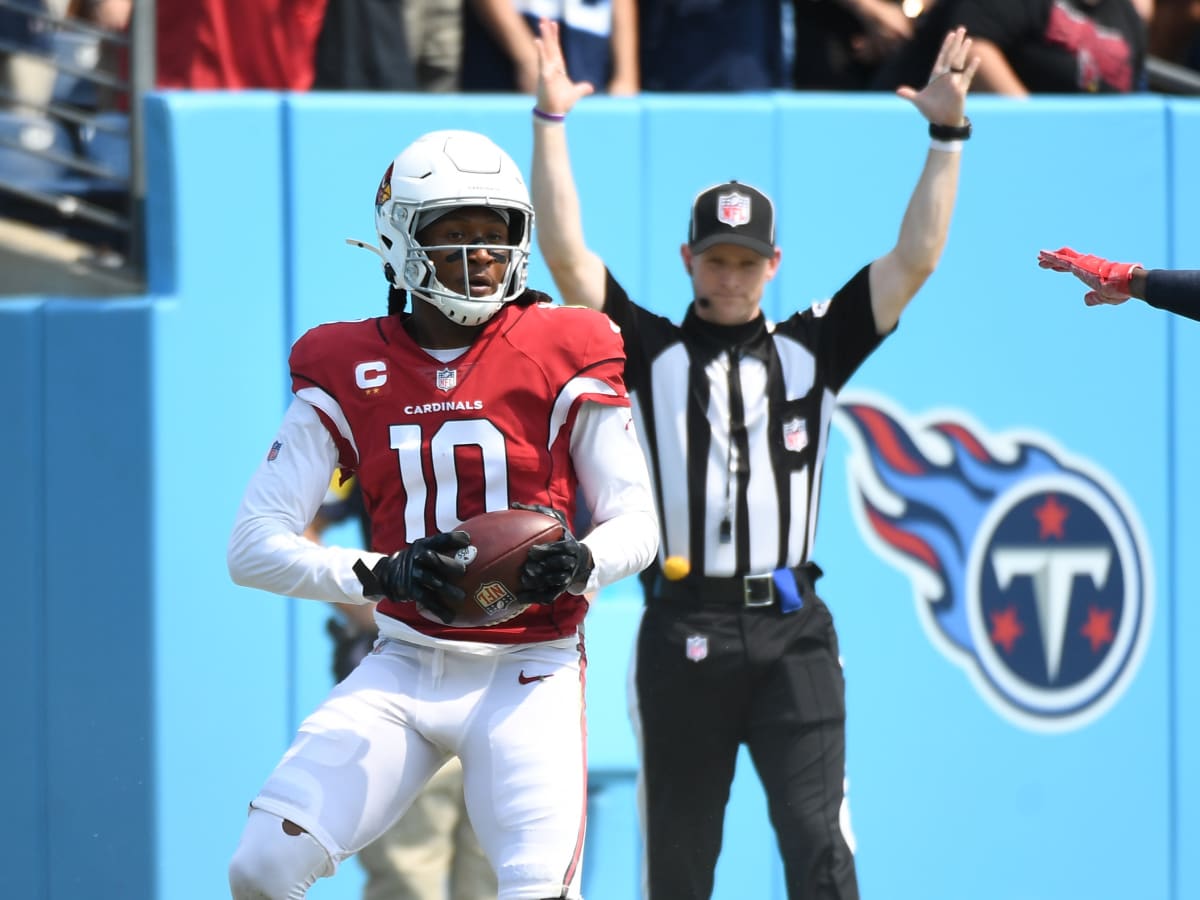 Details Have Emerged From DeAndre Hopkins' Contract With Titans