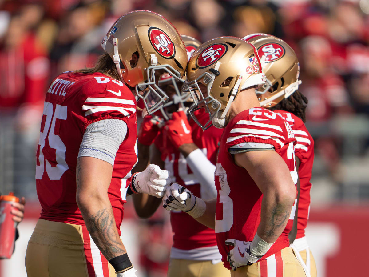 George Kittle Says 49ers Are in 'Prime Position' to Run It Back in