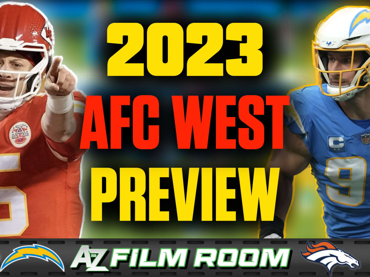 And The Challenger Is – 2023 AFC West Preview - The 3 Point Conversion