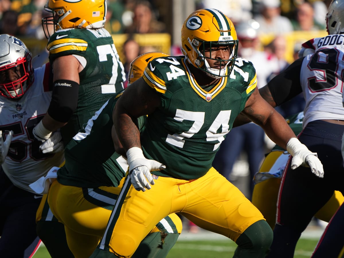 Packers OL Elgton Jenkins sets high expectations for rookies Luke Musgrave,  Jayden Reed