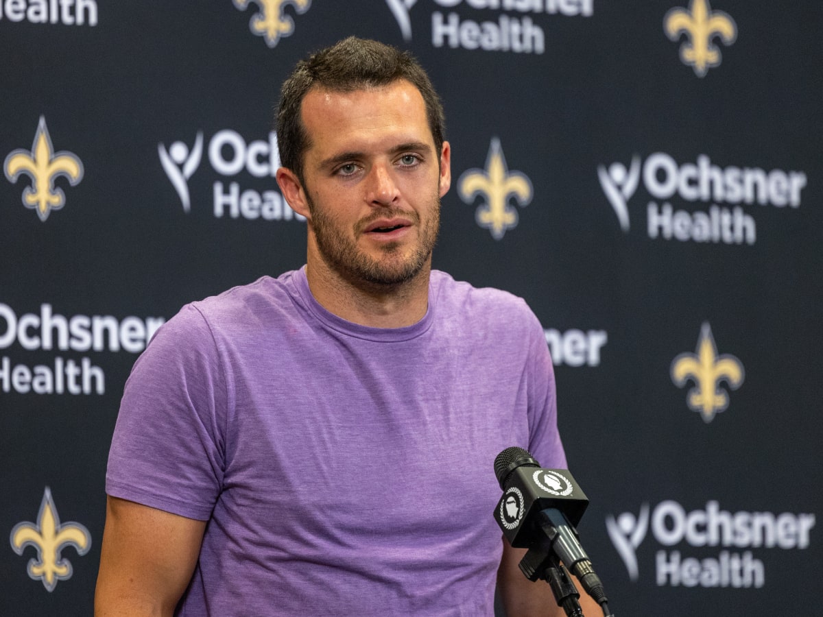 Derek Carr Fantasy Outlook: Is a Fresh Start on the New Orleans Saints Just  What He Needs?