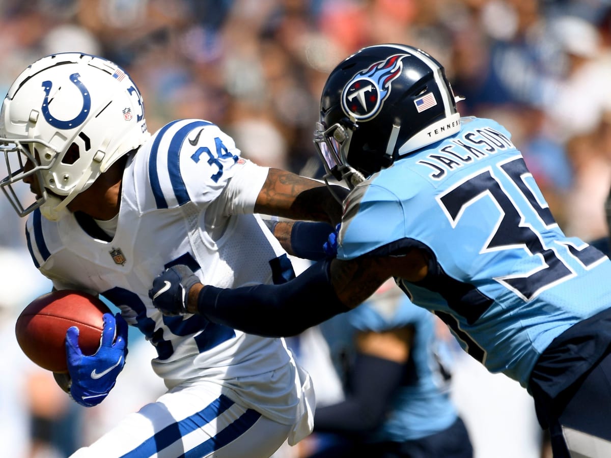 NFL gambling suspensions include Titans OL Nicholas Petit-Frere, Isaiah  Rodgers, and Rashod Berry 