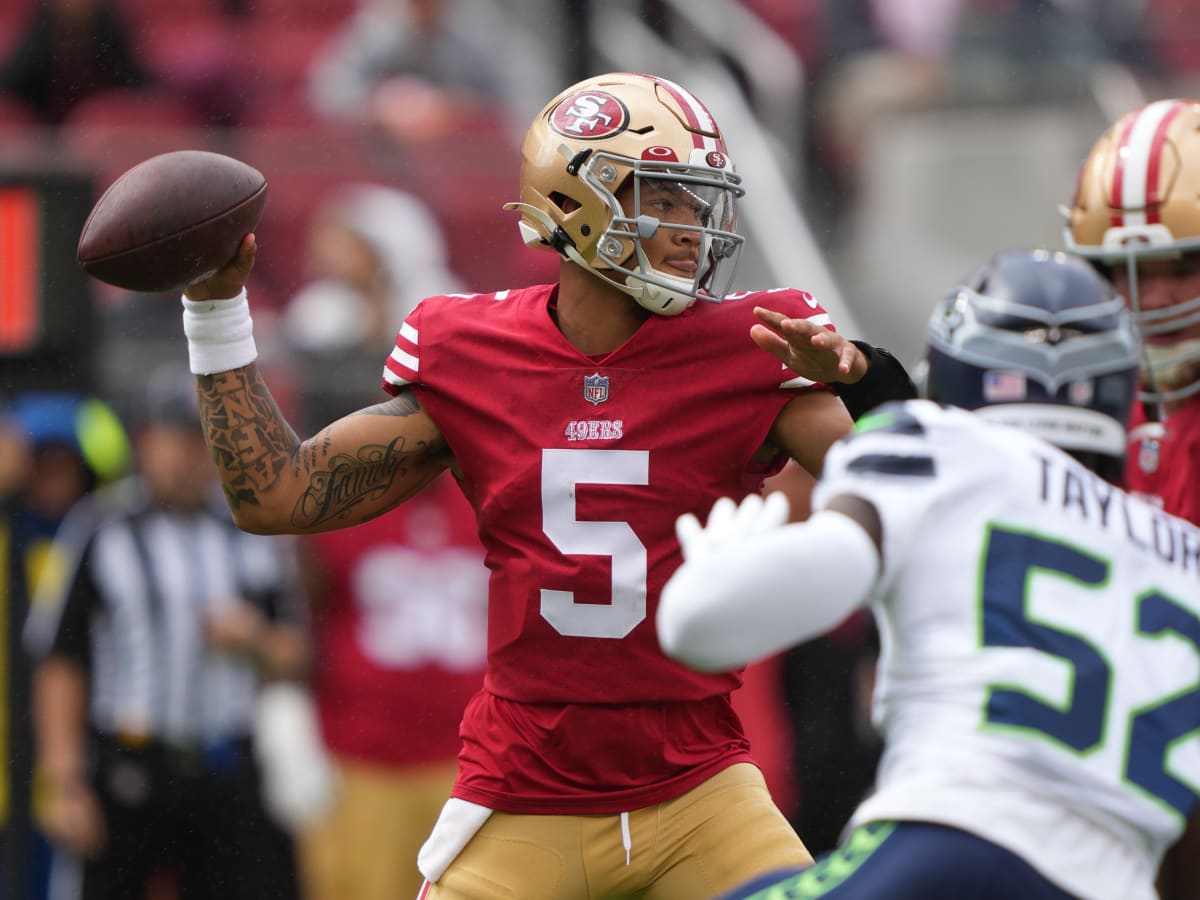 Breaking: 49ers' Trey Lance Named In Massive NFL Trade