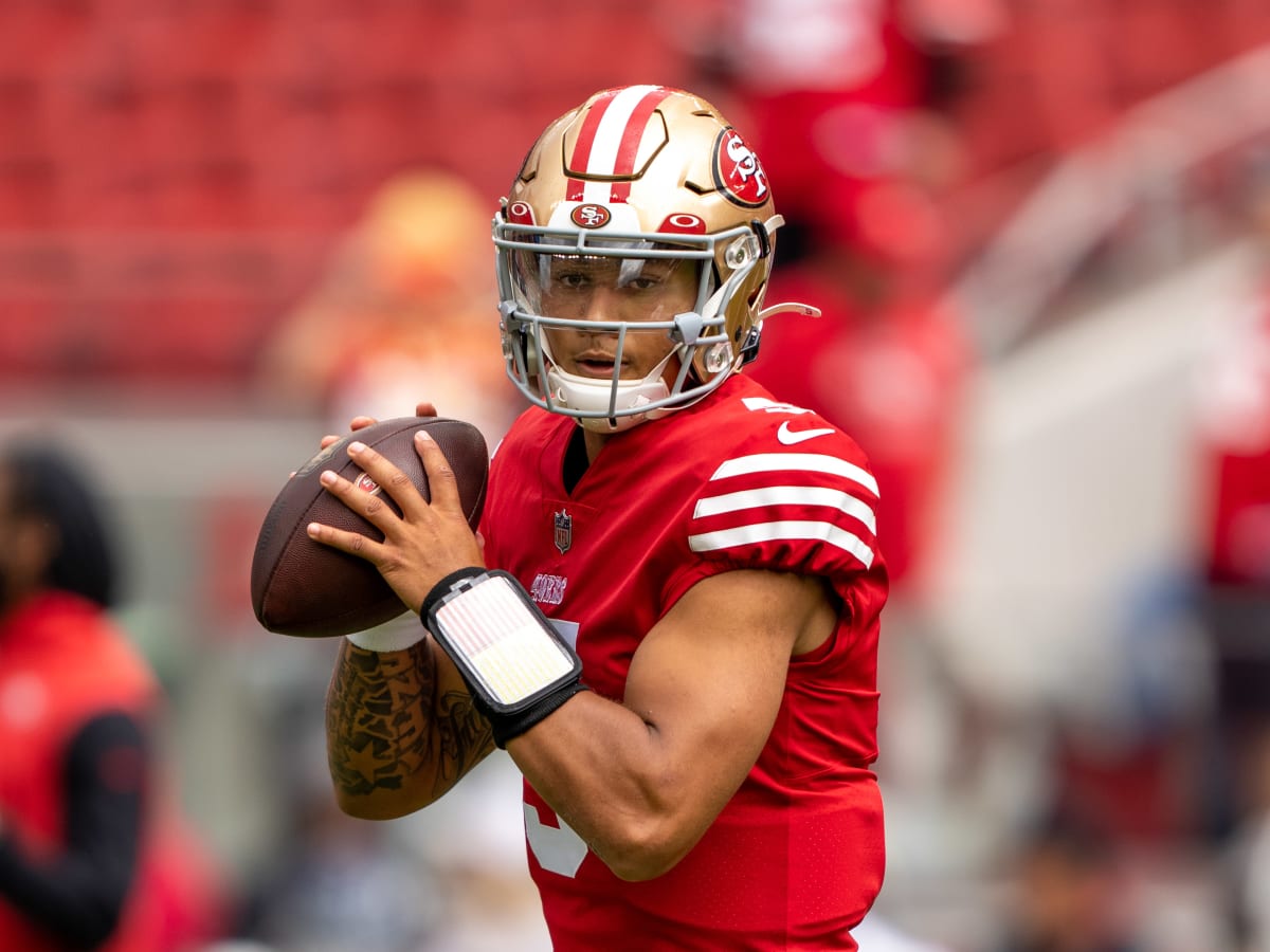 Latest On Trey Lance, 49ers QB Depth