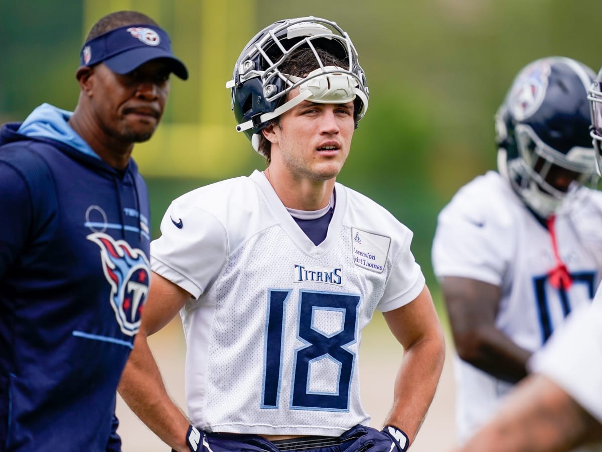 Tennessee Titans WR Kyle Philips: 4 things to know