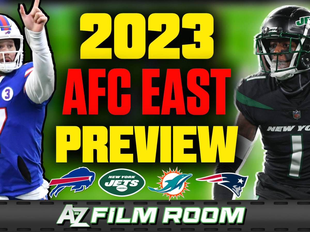 AFC East Storylines in 2023: 1 Key Question About Each Team in the