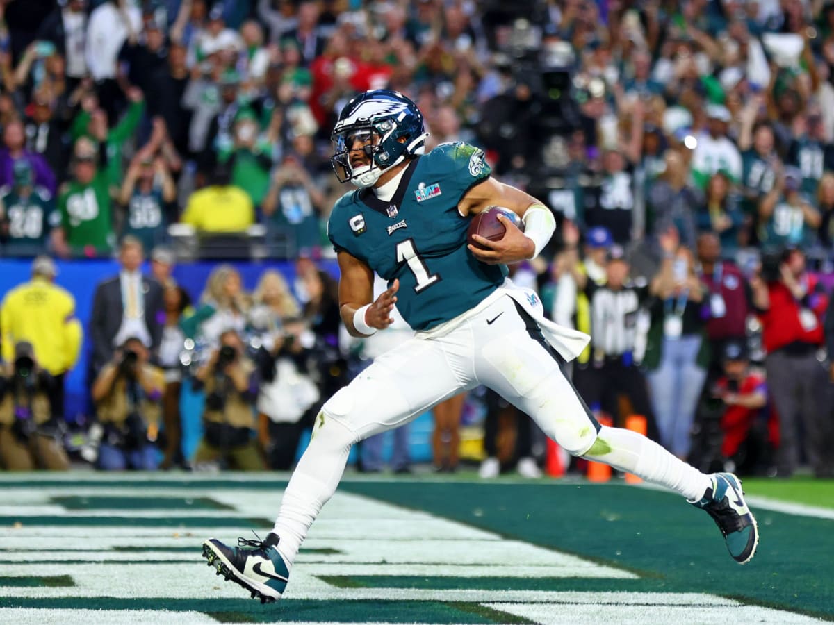 Jalen Hurts, Eagles ready for 'new journey' after Super Bowl defeat