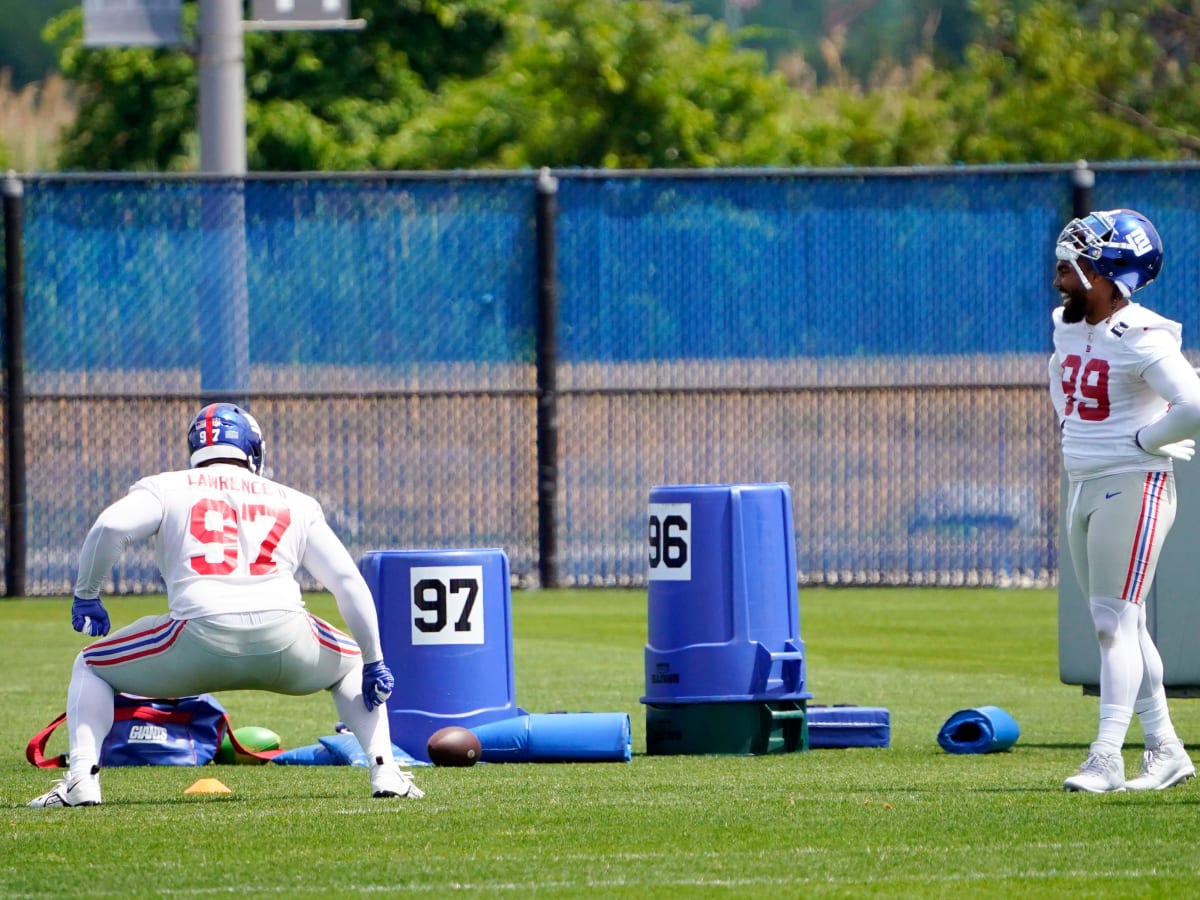 Evan Neal - New York Giants Offensive Tackle - ESPN