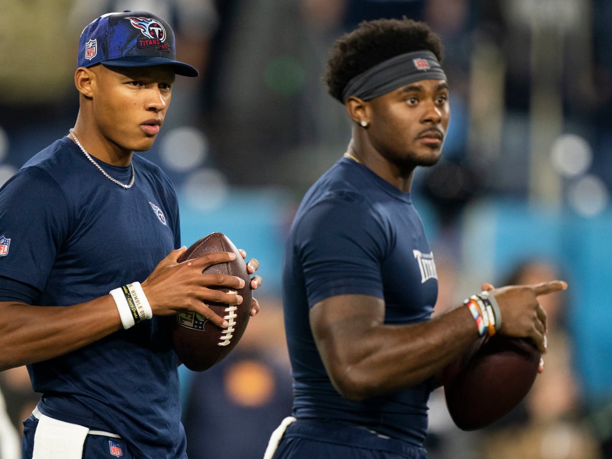 Titans want rookie QB Malik Willis to 'rip it' when he can