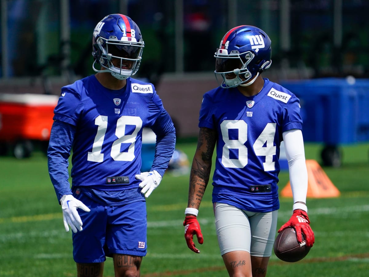 New York Jets and New York Giants host rookie minicamps in New