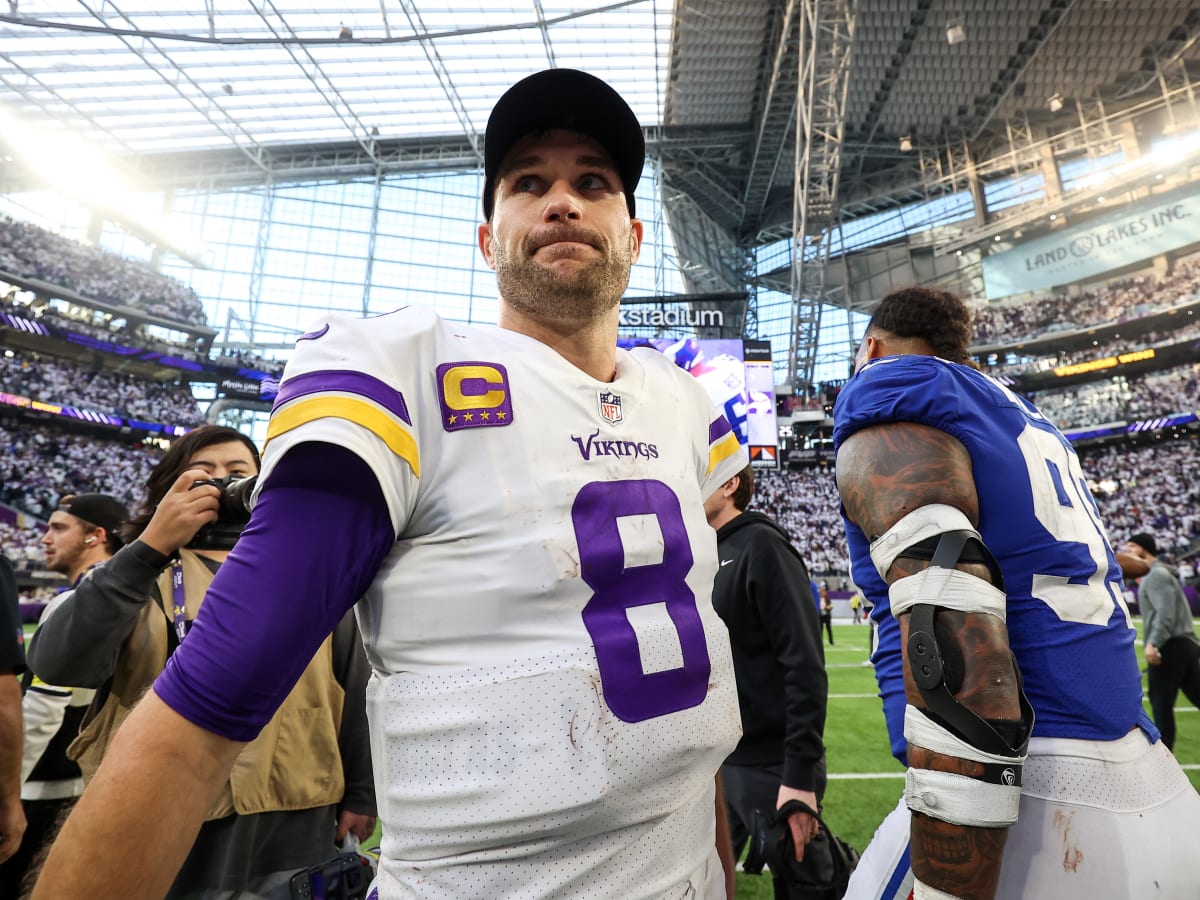 Kirk Cousins contract details: Why 2023 could be QB's last season