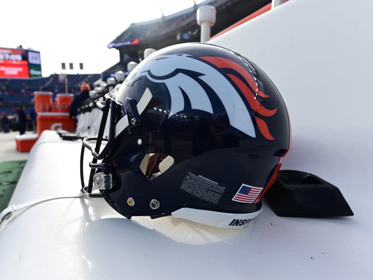 Denver Broncos to unveil new white alternate helmet July 25