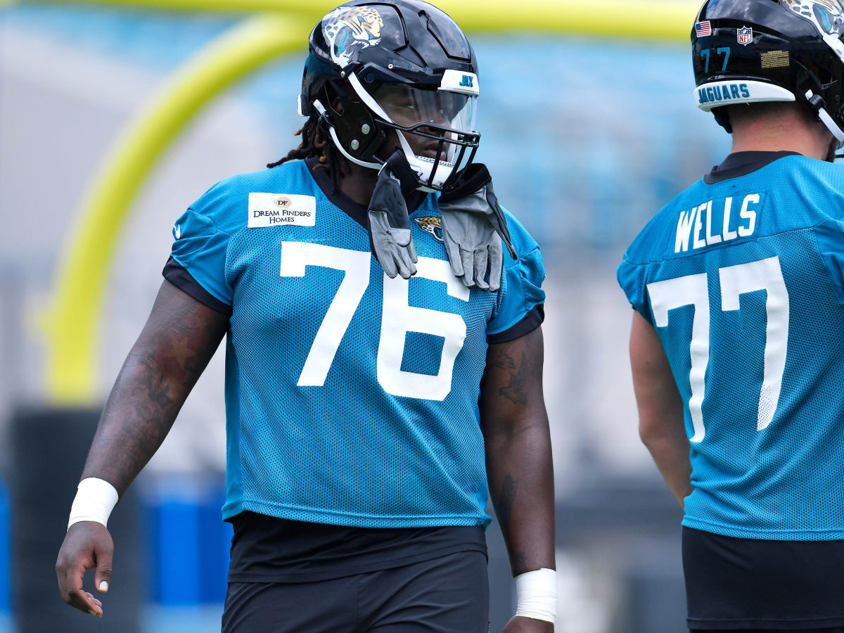 Jags' roster heading into 2022 training camp by uniform number