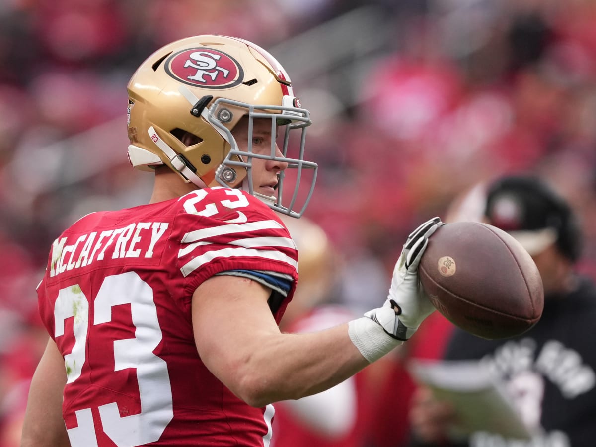 Christian McCaffrey makes 49ers debut, and they'll need him to do more