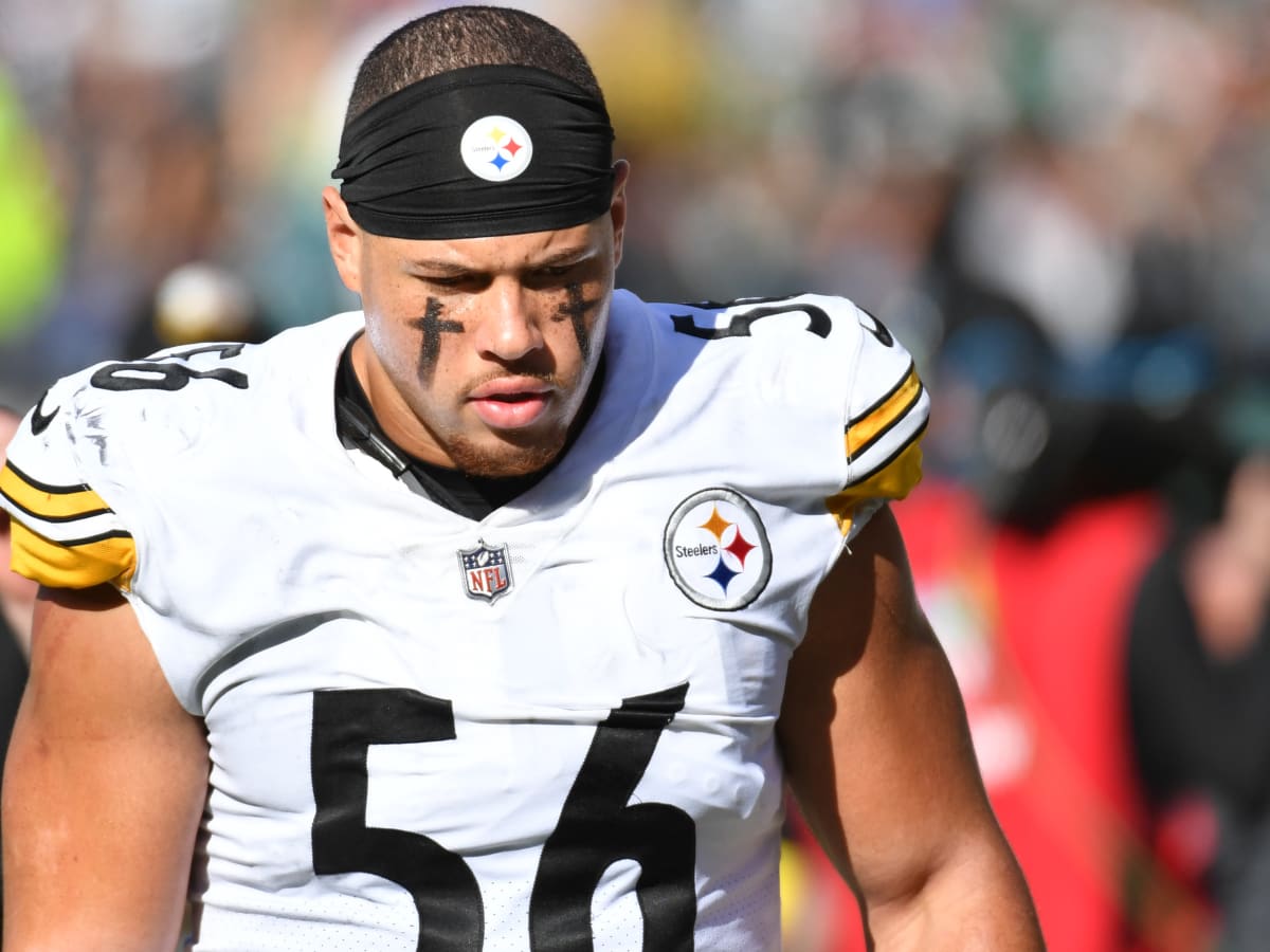 Steelers EDGE Alex Highsmith has big Friday practice