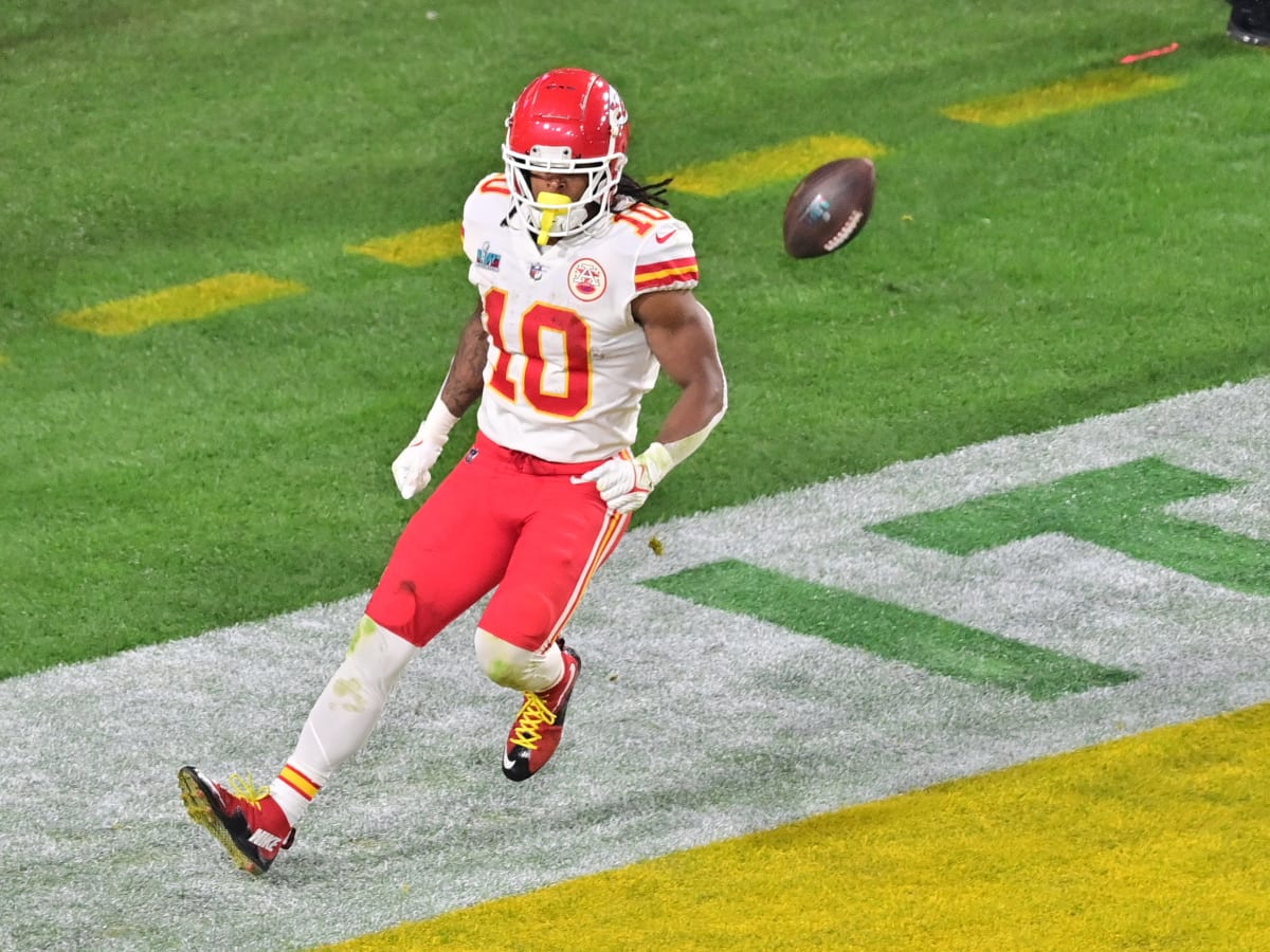 Chiefs RB Isiah Pacheco 'absolutely' to be full strength for