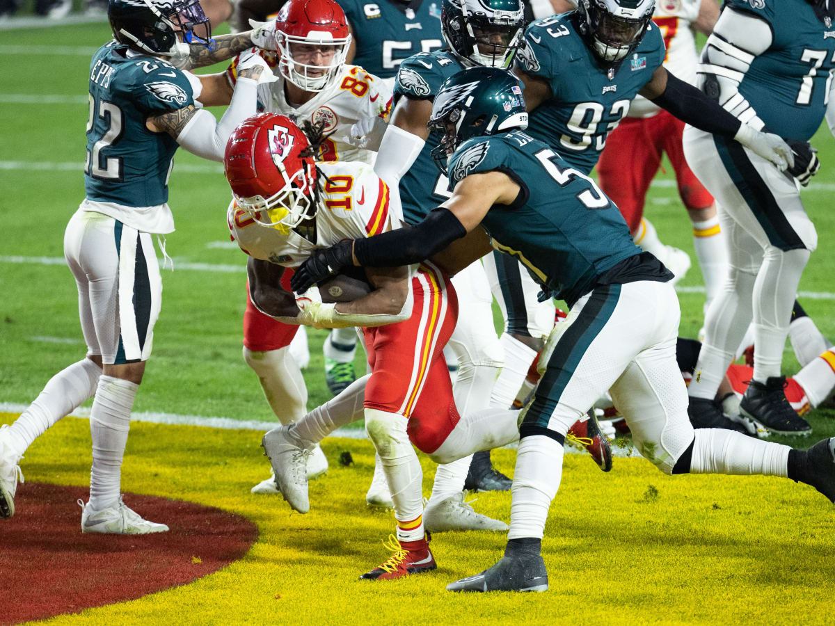 Chiefs RB Isiah Pacheco choosing 3 things to improve upon each week