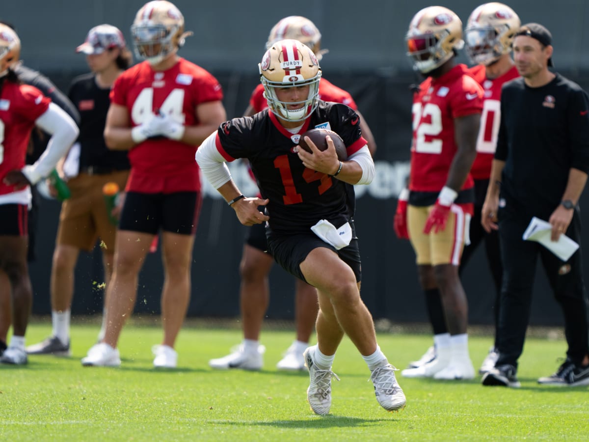 49ers Training Camp: Long-term insurance the goal on offensive line - A to  Z Sports