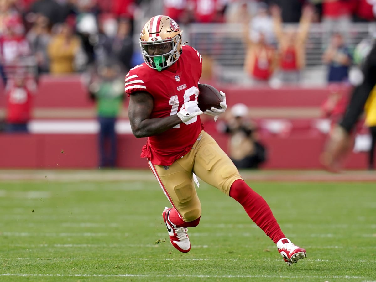 Deebo Samuel breaks this receiving record by 49ers legend Jerry Rice