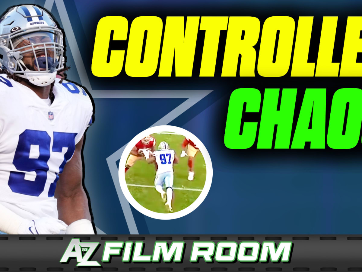 You need to know who DL Osa Odighizuwa Is: Cowboys Film Breakdown - A to Z  Sports